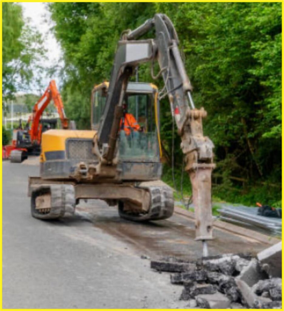 Serviços de Pacimentação e Infraestrutura